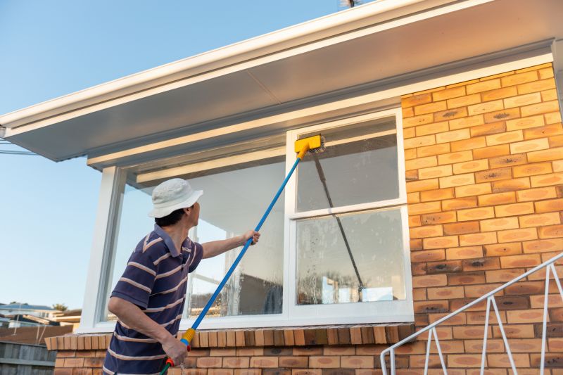 Contact About Exterior House Cleaning Service