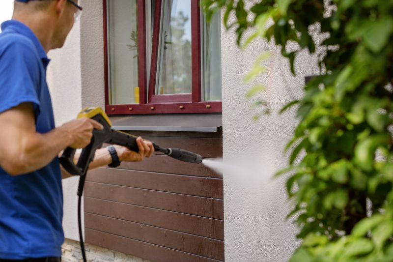 Exterior House Cleaning Service
