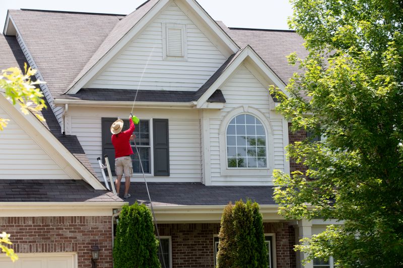 Exterior House Cleaning Service