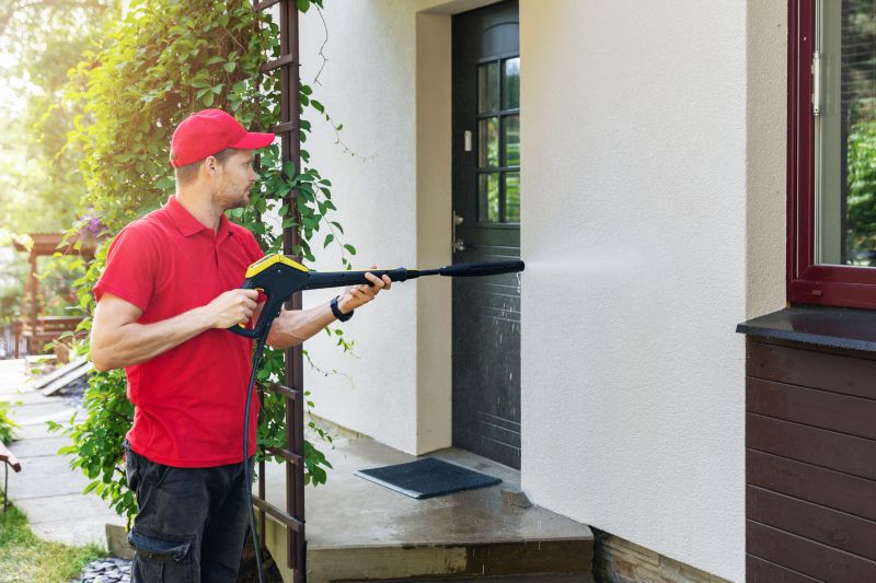 Exterior House Cleaning Service
