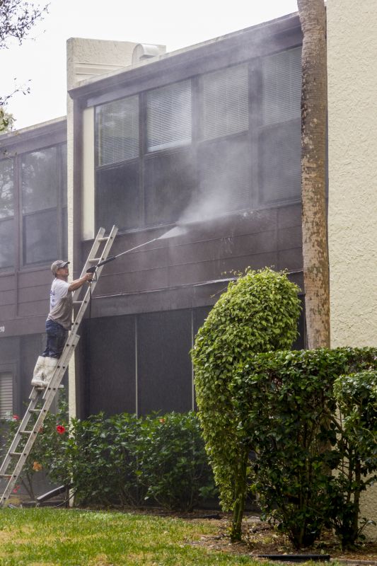 Exterior House Cleaning Service